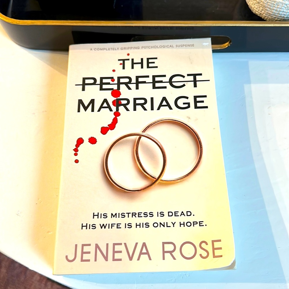 Best seller. Psychological thriller by Jeneva Rose. Book. Bought new.